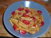 Schnelle Nudelpfanne - Rezept
