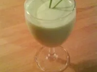 Grüne Suppe - Kaltes Gurkensüppchen - Rezept