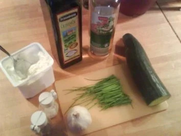 Grüne Suppe - Kaltes Gurkensüppchen - Rezept - Bild Nr. 2