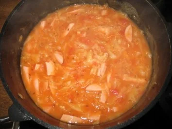 Rezept: Paradeiskraut Bild Nr. 2 Paradeiskraut - Rezept - Bild Nr. 2