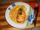 Lachs mit Orangensoße - Rezept