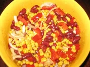 Salat - 80ger Jahre-Party-Salat - Rezept