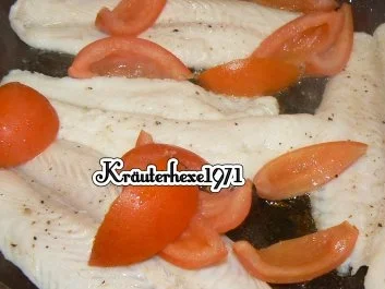 Pangasiusfilet trifft auf Flusskrebsfleisch..... - Rezept - Bild Nr. 2
