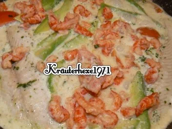 Pangasiusfilet trifft auf Flusskrebsfleisch..... - Rezept - Bild Nr. 3