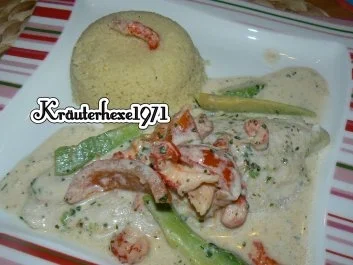 Pangasiusfilet trifft auf Flusskrebsfleisch..... - Rezept - Bild Nr. 4