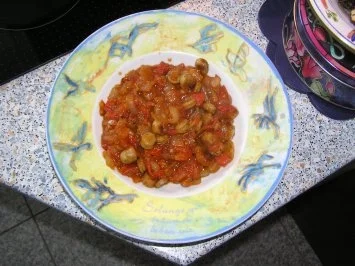 Rezept: Rostbratwurstgulasch Bild Nr. 3 Rostbratwurstgulasch - Rezept - Bild Nr. 3