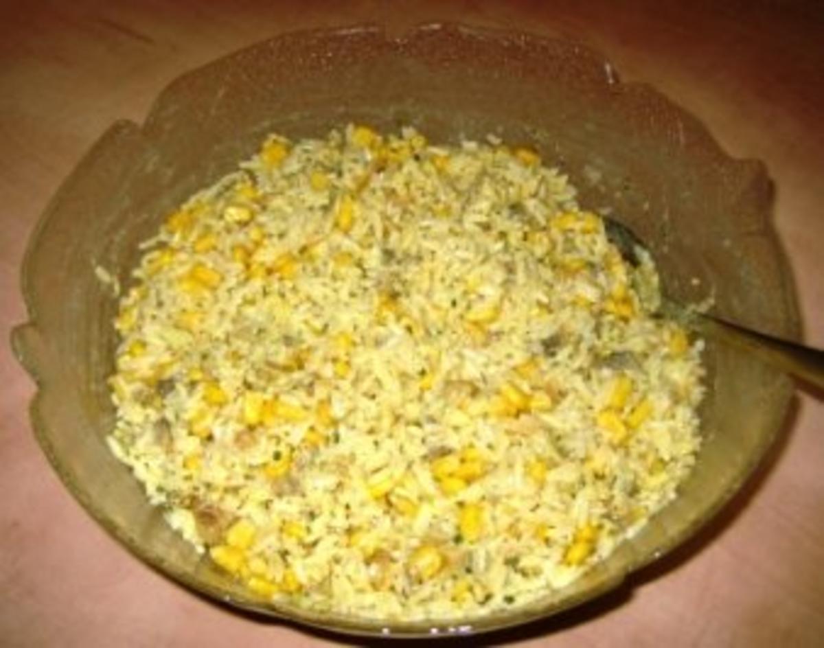 Mein Reis-Salat - Rezept