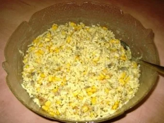 Rezept: Mein Reis-Salat Mein Reis-Salat - Rezept