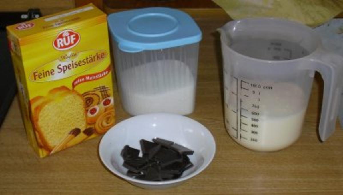 Schokoladenpudding - Rezept