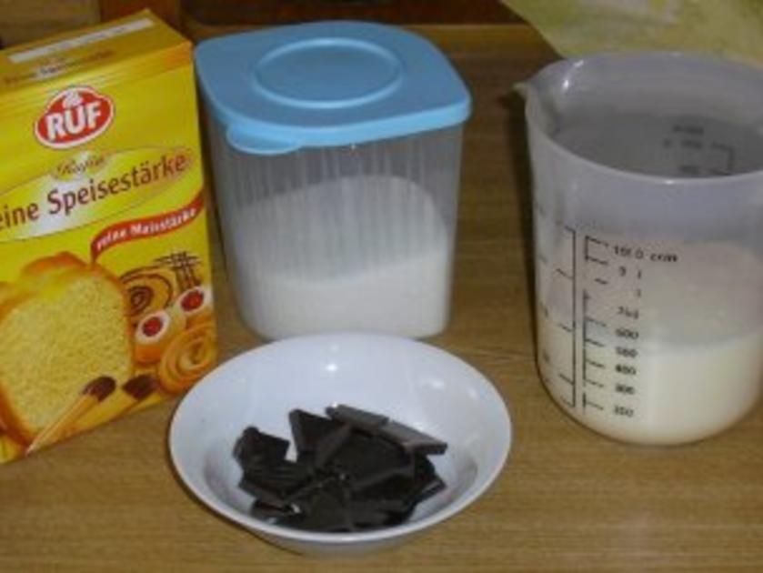 Schokoladenpudding - schnell &amp; einfach - 110 kcal/100g