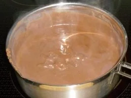 Rezept: Schokoladenpudding Bild Nr. 2 Schokoladenpudding - Rezept - Bild Nr. 2