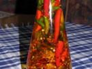 Chili-Pfeffer-Öl mit Rosmarin - Rezept