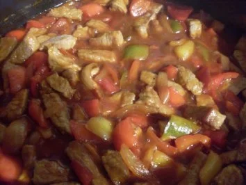 Schaschlik-Pfanne - Rezept - Bild Nr. 5