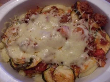 Schupfnudel-Auflauf - Rezept