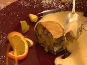Mohn-Mango-Strudel mit Orangensabayon - Rezept