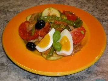 Salade nicoise - Rezept