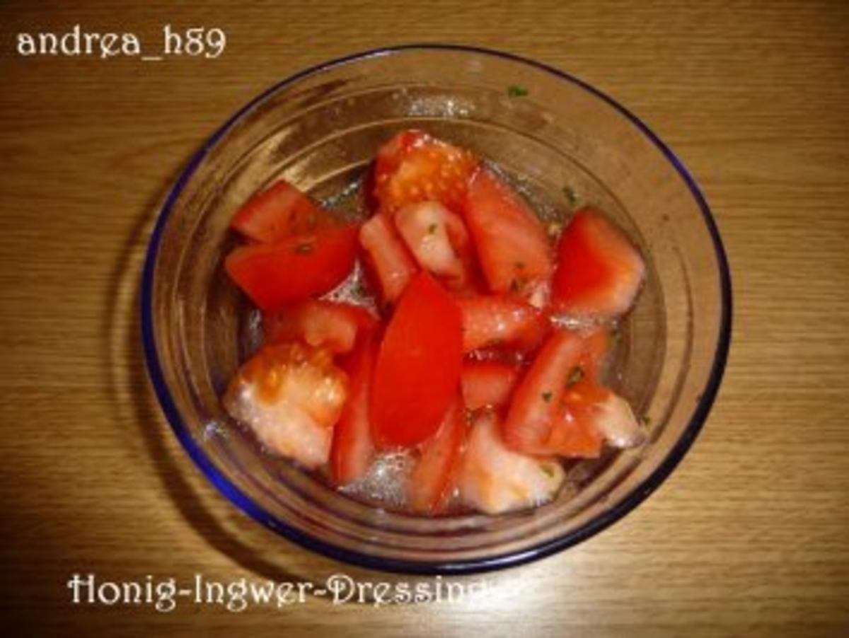 Honig-Ingwer-Salatdressing - Rezept