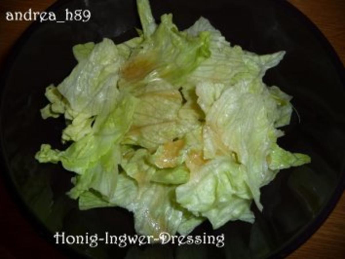 Honig-Ingwer-Salatdressing - Rezept - Bild Nr. 2