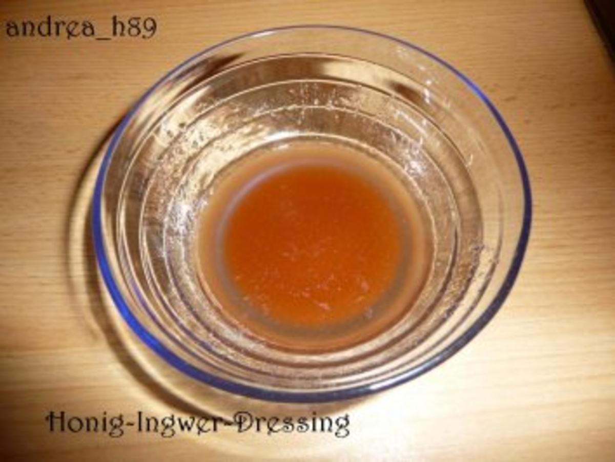 Honig-Ingwer-Salatdressing - Rezept - Bild Nr. 3