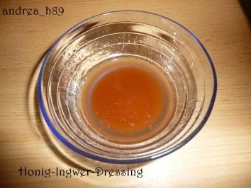 Rezept: Honig-Ingwer-Salatdressing Bild Nr. 3 Honig-Ingwer-Salatdressing - Rezept - Bild Nr. 3