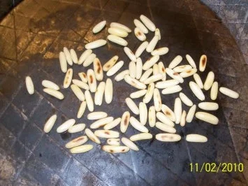 Blumenkohlsalat mit Pinienkernen - Rezept - Bild Nr. 2