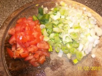 Blumenkohlsalat mit Pinienkernen - Rezept - Bild Nr. 4