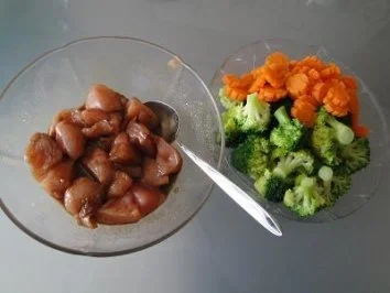 Brennender Wok (Bilder sind eingestellt) - Rezept - Bild Nr. 2