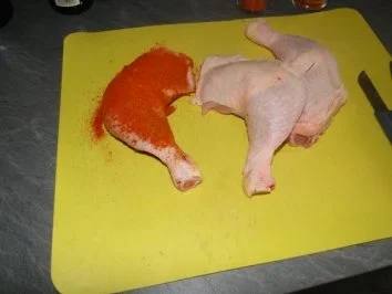 Asiatisches Zwiebel-Mango-Chutney ummantelt von                                  (Bilder) - Rezept - Bild Nr. 3