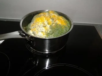 Asiatisches Zwiebel-Mango-Chutney ummantelt von                                  (Bilder) - Rezept - Bild Nr. 4