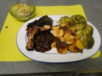 Asiatisches Zwiebel-Mango-Chutney ummantelt von                                  (Bilder) - Rezept - Bild Nr. 6