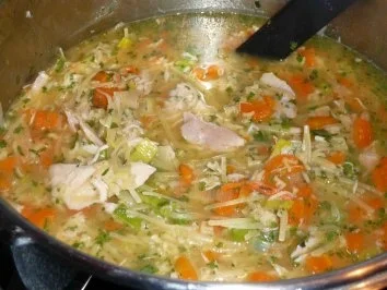 Buchstaben-Faden-Suppe - Rezept - Bild Nr. 7