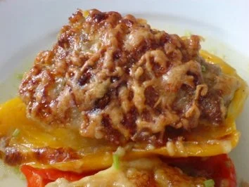 Paprika gefüllt und überbacken - Rezept - Bild Nr. 9