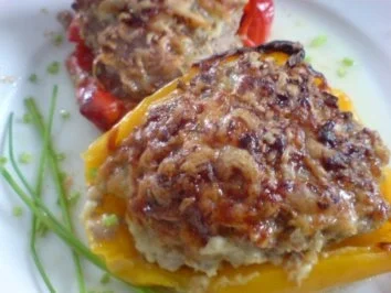 Paprika gefüllt und überbacken - Rezept - Bild Nr. 10