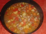 Gulascheintopf Daniel´s Art - Rezept