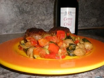 Filetgemüse - Rezept