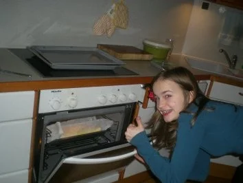 Sara’s erster Topfen-Heidelbeer-Strudel - Rezept - Bild Nr. 5