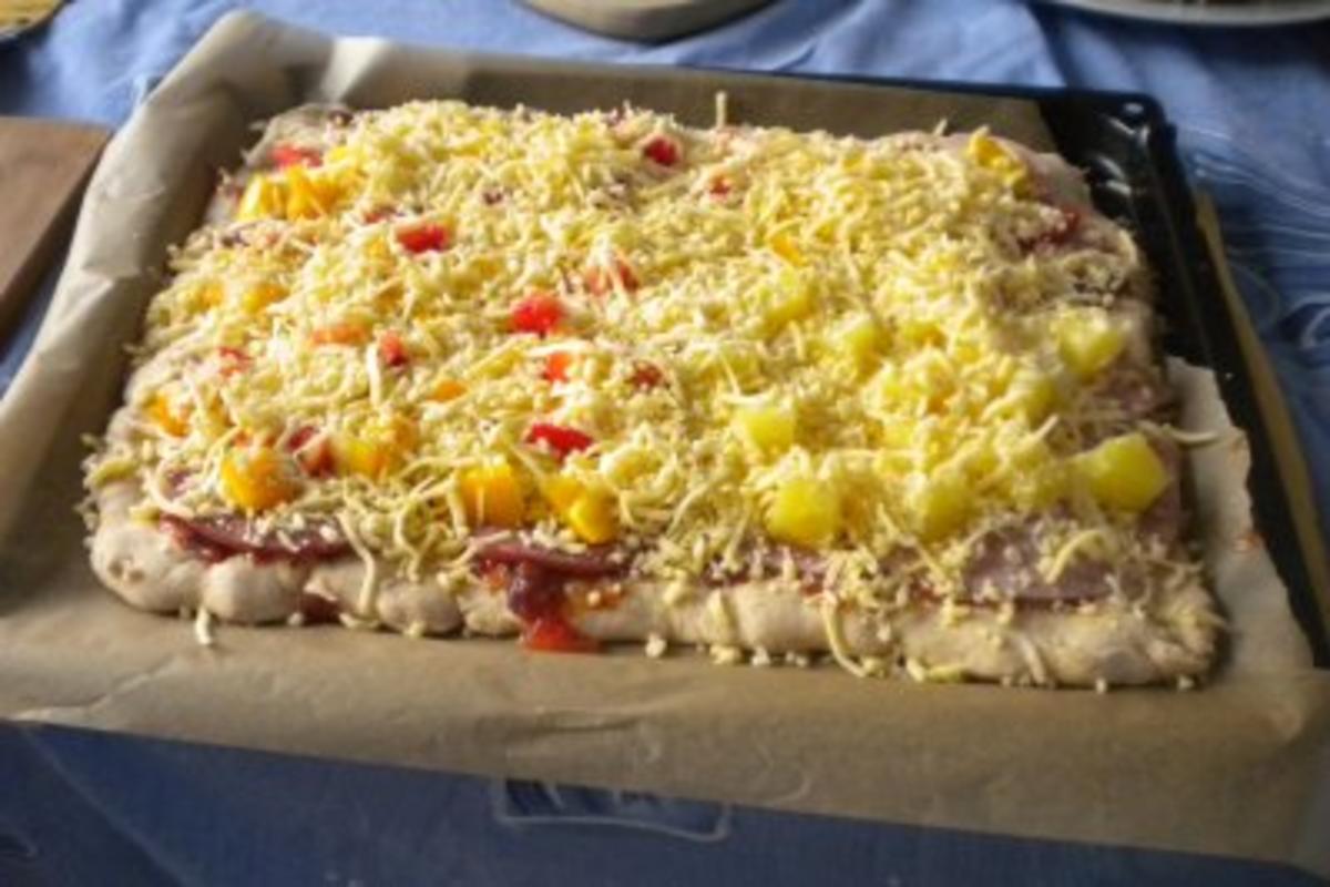 Gesunde Pizza - Rezept - Bild Nr. 3