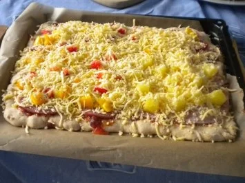 Gesunde Pizza - Rezept - Bild Nr. 3