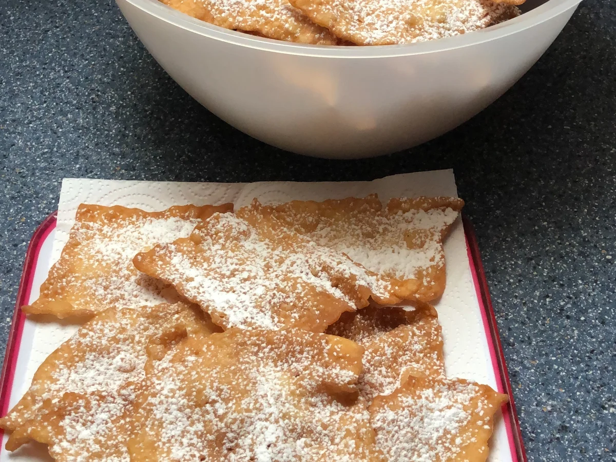 Scherben.....unser Traditionsgebäck zu Fasching - Rezept - Bild Nr. 6