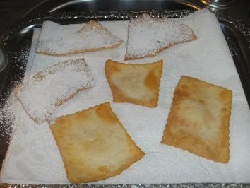 Scherben.....unser Traditionsgebäck zu Fasching - Rezept - Bild Nr. 5