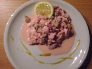 Leckerer Fischsalat - Rezept