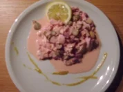 Leckerer Fischsalat - Rezept