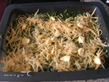 Rahmspinat Lasagne - Rezept