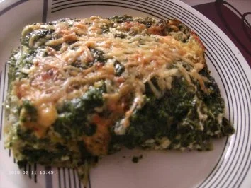 Rahmspinat Lasagne - Rezept - Bild Nr. 2