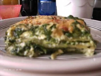 Rahmspinat Lasagne - Rezept - Bild Nr. 3