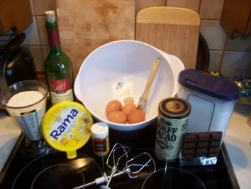 Rezept: Kuchen/Torte...Tabitha`s Rotweinkuchen Bild Nr. 2 Kuchen/Torte...Tabitha`s Rotweinkuchen - Rezept - Bild Nr. 2