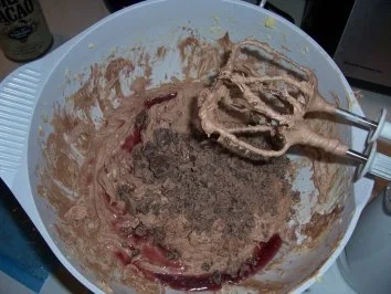 Rezept: Kuchen/Torte...Tabitha`s Rotweinkuchen Bild Nr. 3 Kuchen/Torte...Tabitha`s Rotweinkuchen - Rezept - Bild Nr. 3