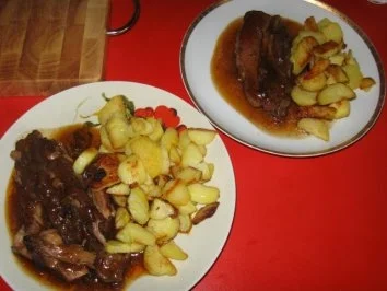 Dicke Rippe in Rotwein geschmort - Rezept - Bild Nr. 9