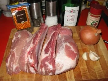 Dicke Rippe in Rotwein geschmort - Rezept - Bild Nr. 2