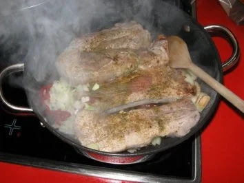 Dicke Rippe in Rotwein geschmort - Rezept - Bild Nr. 4